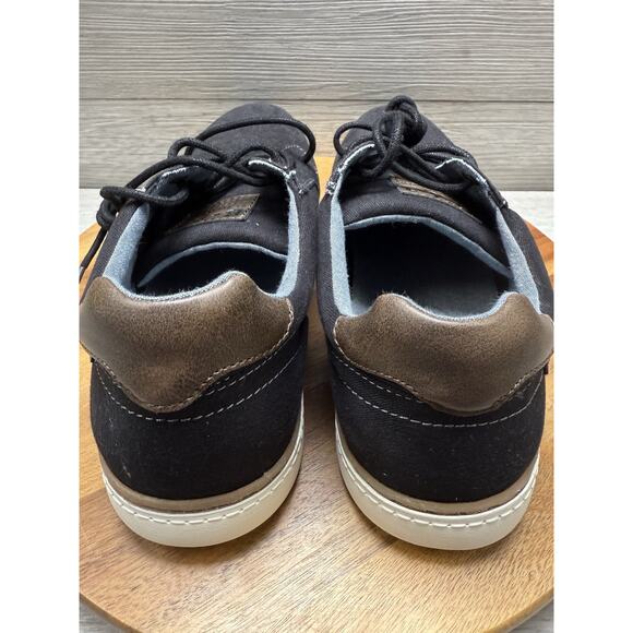 Bull Boxer B 52 Black Sneakers Lace Up Casual Mens 12